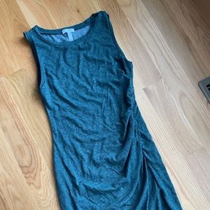 Leith ruched dress size S